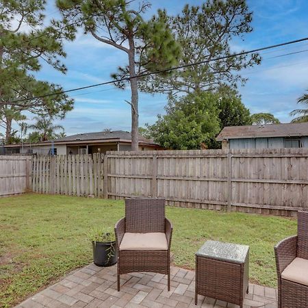 Jupiter Townhome With Patio And Yard About 6 Mi To Beach! Экстерьер фото
