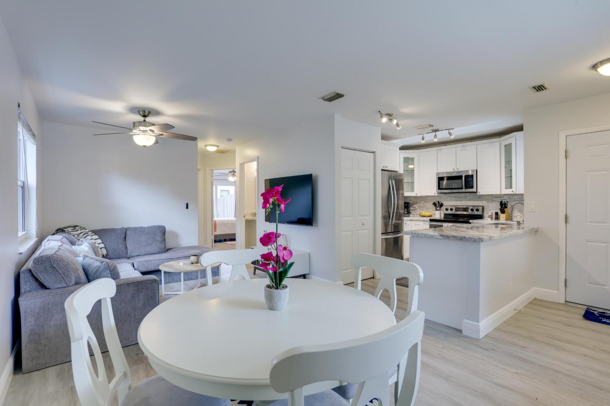 Jupiter Townhome With Patio And Yard About 6 Mi To Beach! Экстерьер фото