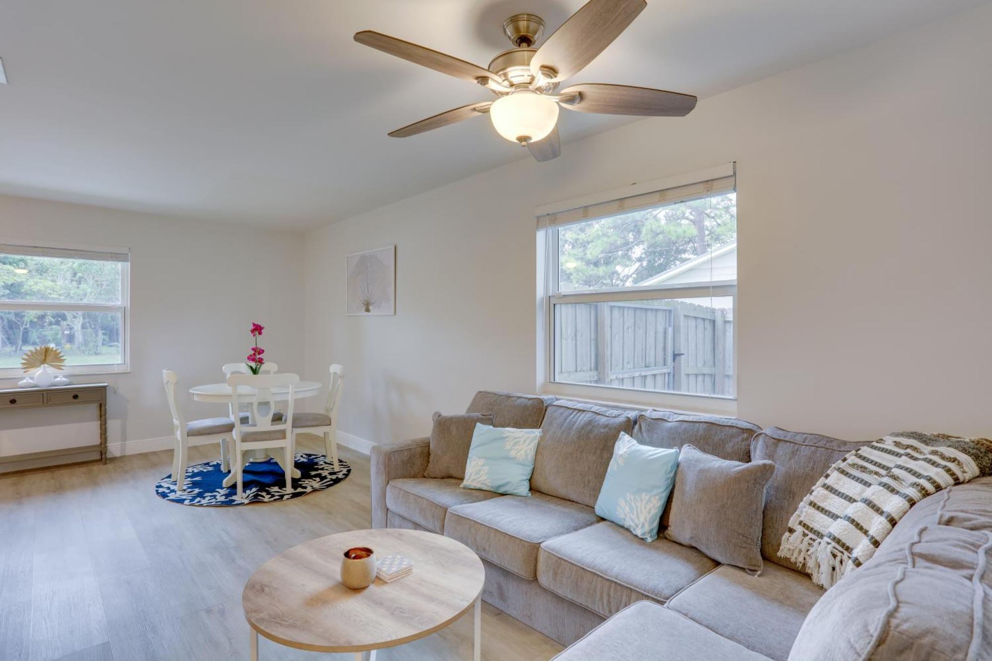 Jupiter Townhome With Patio And Yard About 6 Mi To Beach! Экстерьер фото